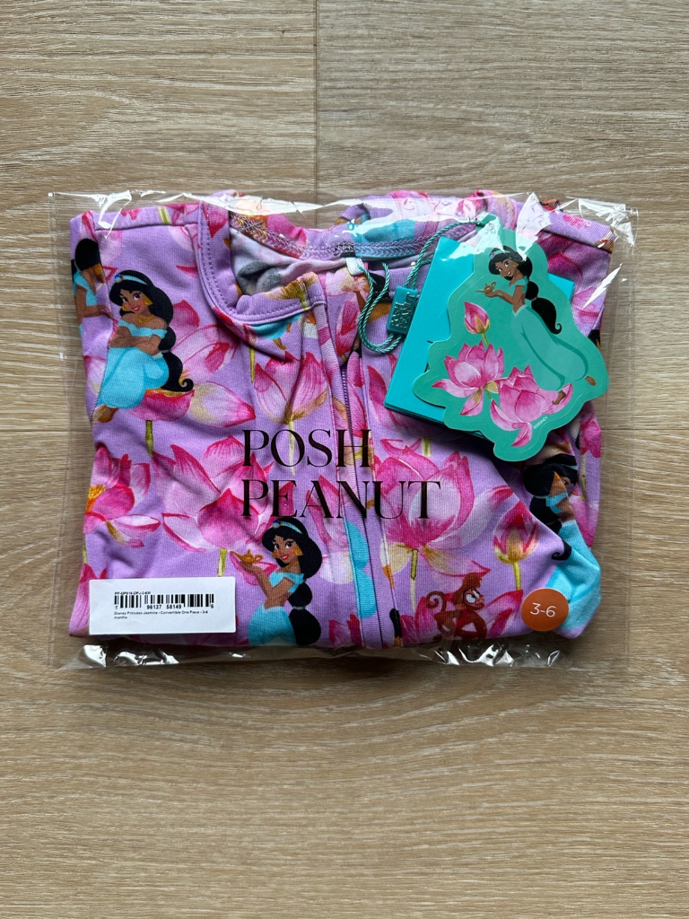 Posh Peanut Jasmine One Piece 3-6 Months NWT